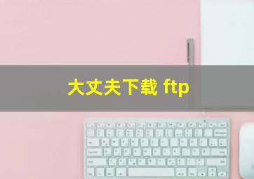 大丈夫下载 ftp